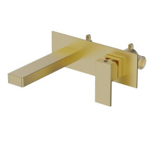 Смеситель для раковины Timo Selene 2071/17SM Золото матовое