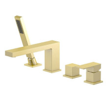 Смеситель на борт ванны Timo Selene 2130/17Y Золото матовое