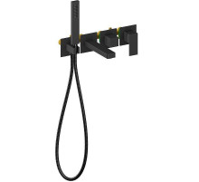 Смеситель для ванны Timo Selene 2014/03YSM Черный