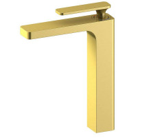 Смеситель для раковины Timo Torne 4311/17F Золото матовое