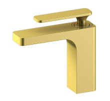 Смеситель для раковины Timo Torne 4361/17F Золото матовое