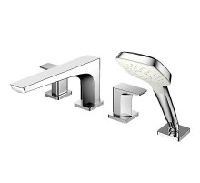Смеситель на борт ванны Toto GE TBG07202R Хром