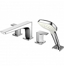 Смеситель на борт ванны Toto GE TBG07202R Хром