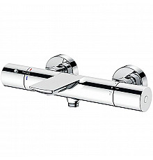 Смеситель для ванны Toto Showers TBV01402R с термостатом Хром
