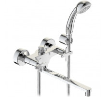 Смеситель для ванны Vidima Art BA329AA Хром