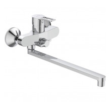 Смеситель для ванны Vidima Hype BA400AA универсальный Хром