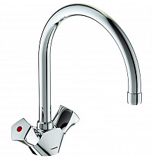 Смеситель для кухни Vidima Life BA359AA Хром