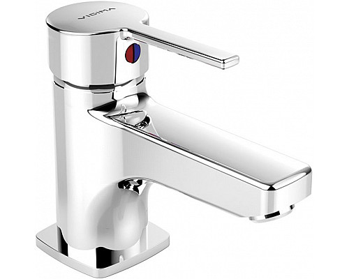 Приобрести Смеситель для раковины Vidima Logik BA275AA Хром в магазине сантехники Santeh-Crystal.ru