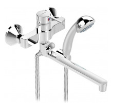 Смеситель для ванны Vidima Logik BA280AA Хром