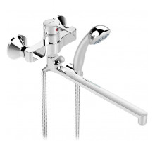 Смеситель для ванны Vidima Logik BA281AA универсальный Хром