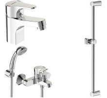 Комплект смесителей Vidima Next BD128AA Хром