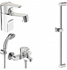 Комплект смесителей Vidima Next BD128AA Хром