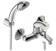 Смеситель для ванны Vidima Orion BA004AA Хром