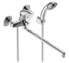 Смеситель для ванны Vidima Orion BA005AA универсальный Хром