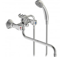 Смеситель для ванны Vidima Practic BA230AA универсальный Хром