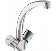 Смеситель для кухни Vidima Quadro BA246AA Хром