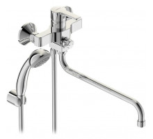 Смеситель для ванны Vidima Uno BA240AA универсальный Хром