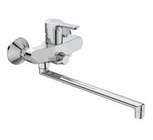 Смеситель для ванны Vidima Wave BA417AA универсальный Хром