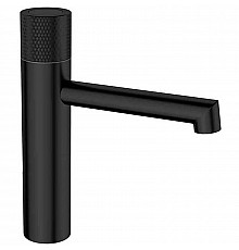 Смеситель для раковины Vincea Desire VBF-1D3MB Черный матовый