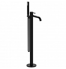Смеситель для ванны Vincea Desire VTF-1DMB Черный матовый