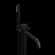 Купить Смеситель для ванны Vincea Desire VTF-1DMB Черный матовый в магазине сантехники Santeh-Crystal.ru
