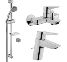 Комплект смесителей Vitra Solid S A49227EXP Хром