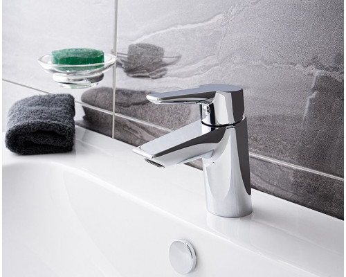 Купить Смеситель для раковины Vitra Solid S A42440EXP Хром в магазине сантехники Santeh-Crystal.ru