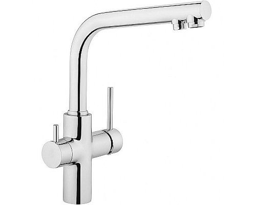 Купить Смеситель для кухни Vitra Split A42144EXP Хром в магазине сантехники Santeh-Crystal.ru