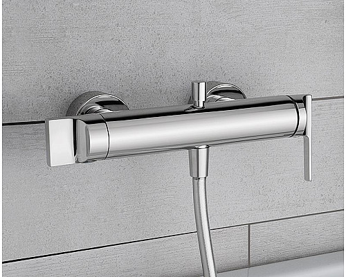 Купить Смеситель для душа Vitra Suit A42488EXP Хром в магазине сантехники Santeh-Crystal.ru