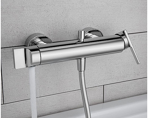 Купить Смеситель для душа Vitra Suit A42488EXP Хром в магазине сантехники Santeh-Crystal.ru