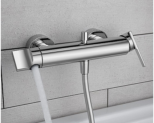 Купить Смеситель для душа Vitra Suit A42488EXP Хром в магазине сантехники Santeh-Crystal.ru