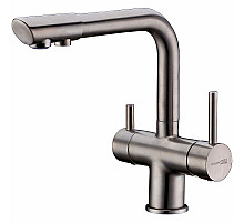 Смеситель для кухни WasserKRAFT A8027 Никель