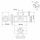 Купить Смеситель для раковины WasserKRAFT A15513 Хром в магазине сантехники Santeh-Crystal.ru