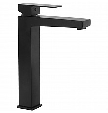 Смеситель для раковины WasserKRAFT Abens 2003H Черный матовый