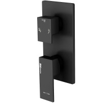 Смеситель для душа WasserKRAFT Abens 2071 Чёрный матовый