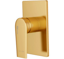 Смеситель для душа WasserKRAFT Aisch 5551 Золото матовое