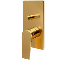 Смеситель для душа WasserKRAFT Aisch 5561 Золото матовое