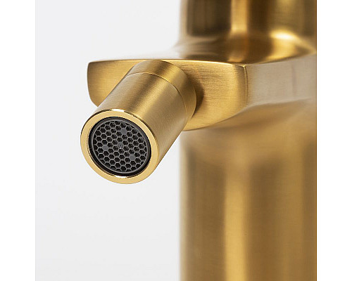 Santeh-Crystal.ru: Смеситель для биде WasserKRAFT Aisch 5506 Золото матовое Купить Смеситель для биде WasserKRAFT Aisch 5506 Золото матовое в магазине сантехники Santeh-Crystal.ru