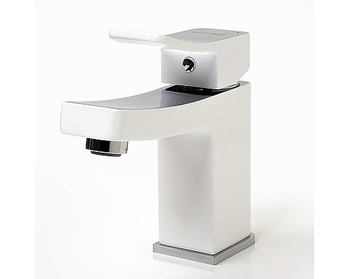 Santeh-Crystal.ru: Смеситель для раковины WasserKRAFT Aller 1063W Белый Хром Заказать Смеситель для раковины WasserKRAFT Aller 1063W Белый Хром в магазине сантехники Santeh-Crystal.ru