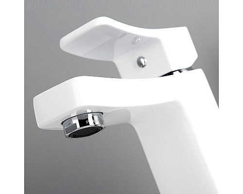 Santeh-Crystal.ru: Смеситель для раковины WasserKRAFT Aller 1063W Белый Хром Заказать Смеситель для раковины WasserKRAFT Aller 1063W Белый Хром в магазине сантехники Santeh-Crystal.ru