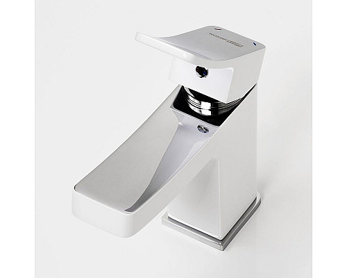 Santeh-Crystal.ru: Смеситель для раковины WasserKRAFT Aller 1063W Белый Хром Заказать Смеситель для раковины WasserKRAFT Aller 1063W Белый Хром в магазине сантехники Santeh-Crystal.ru
