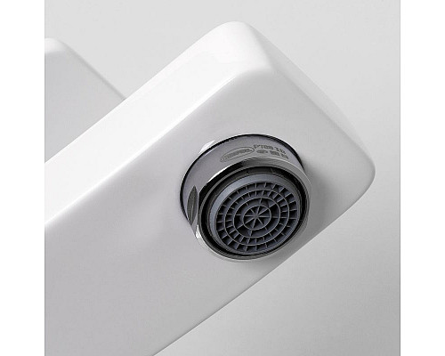 Santeh-Crystal.ru: Смеситель для раковины WasserKRAFT Aller 1063W Белый Хром Заказать Смеситель для раковины WasserKRAFT Aller 1063W Белый Хром в магазине сантехники Santeh-Crystal.ru