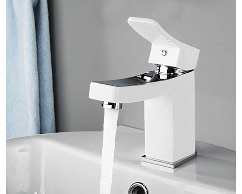 Santeh-Crystal.ru: Смеситель для раковины WasserKRAFT Aller 1063W Белый Хром Заказать Смеситель для раковины WasserKRAFT Aller 1063W Белый Хром в магазине сантехники Santeh-Crystal.ru