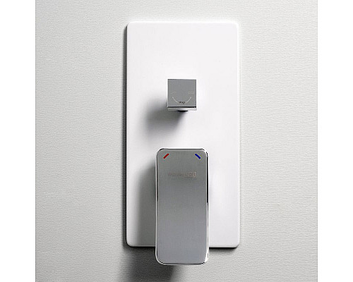 Santeh-Crystal.ru: Смеситель для душа WasserKRAFT Aller 10641W Белый Хром Купить Смеситель для душа WasserKRAFT Aller 10641W Белый Хром в магазине сантехники Santeh-Crystal.ru