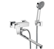 Смеситель для ванны WasserKRAFT Aller 1062L универсальный Хром