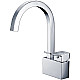 Заказать Смеситель для кухни WasserKRAFT Aller 1067 Хром в магазине сантехники Santeh-Crystal.ru