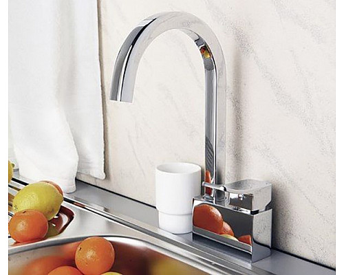 Santeh-Crystal.ru: Смеситель для кухни WasserKRAFT Aller 1067 Хром Заказать Смеситель для кухни WasserKRAFT Aller 1067 Хром в магазине сантехники Santeh-Crystal.ru