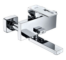 Смеситель для ванны WasserKRAFT Alme 1501 Хром