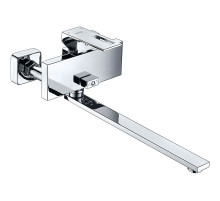 Смеситель для ванны WasserKRAFT Alme 1502L универсальный Хром