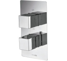 Смеситель для душа WasserKRAFT Alme 1544 с термостатом Хром